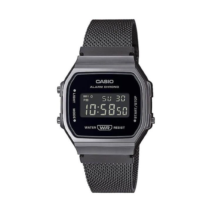 Reloj Casio A-168WEMB-1B Digital Unisex Original - Casio en Perú | Jherr Jewelry
