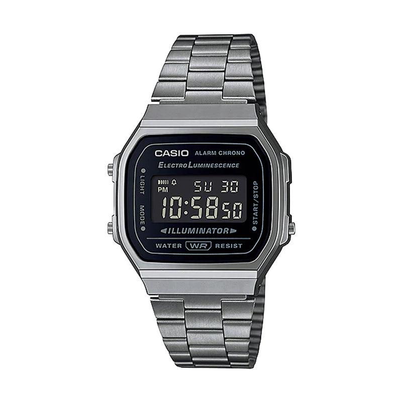 Reloj Casio A-168WGG-1B Digital Hombre Original - Casio en Perú | Jherr Jewelry