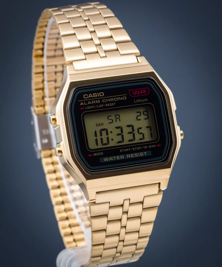Reloj Casio Vintage A159WGEA-1EF Original - Casio en Perú | Jherr Jewelry