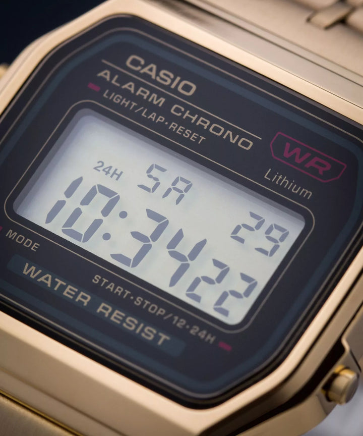 Reloj Casio Vintage A159WGEA-1EF Original - Casio en Perú | Jherr Jewelry