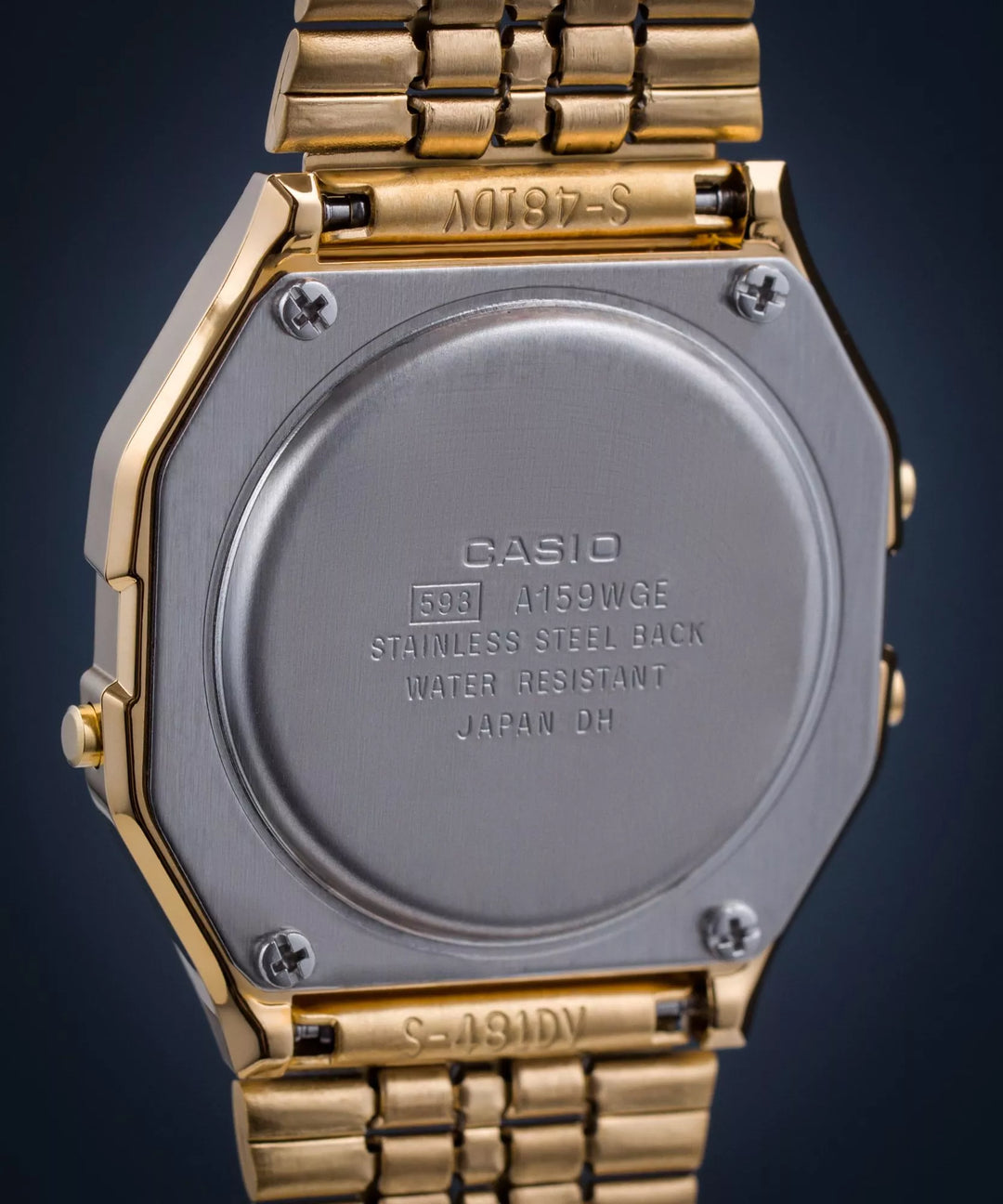Reloj Casio Vintage A159WGEA-1EF Original - Casio en Perú | Jherr Jewelry