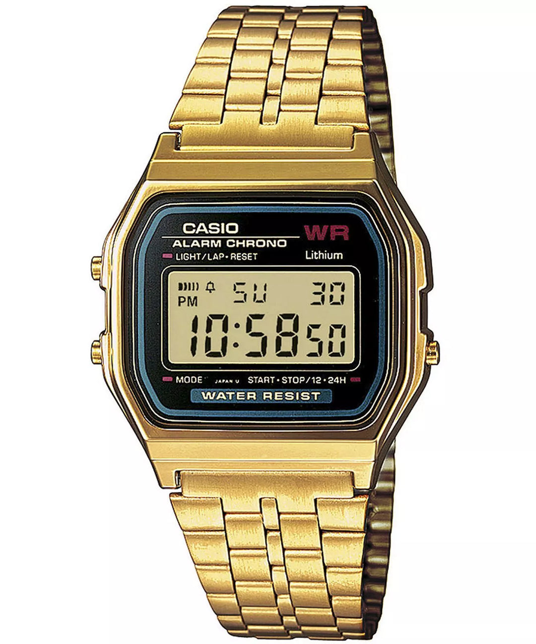 Reloj Casio Vintage A159WGEA-1EF Original - Casio en Perú | Jherr Jewelry