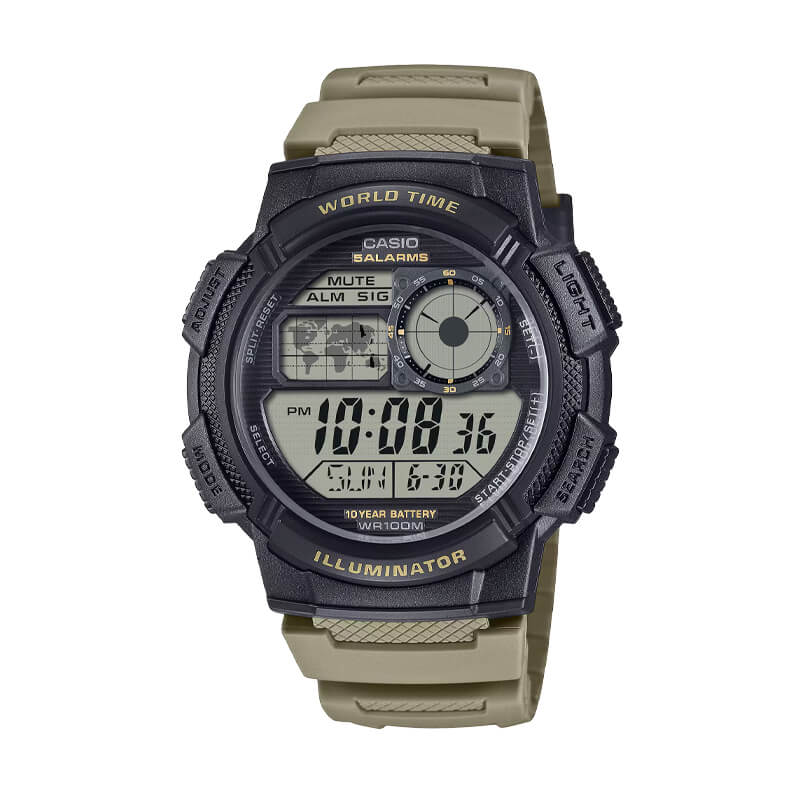 Reloj Casio AE-1000W-5AVDF Digital Hombre Original - Casio en Perú | Jherr Jewelry