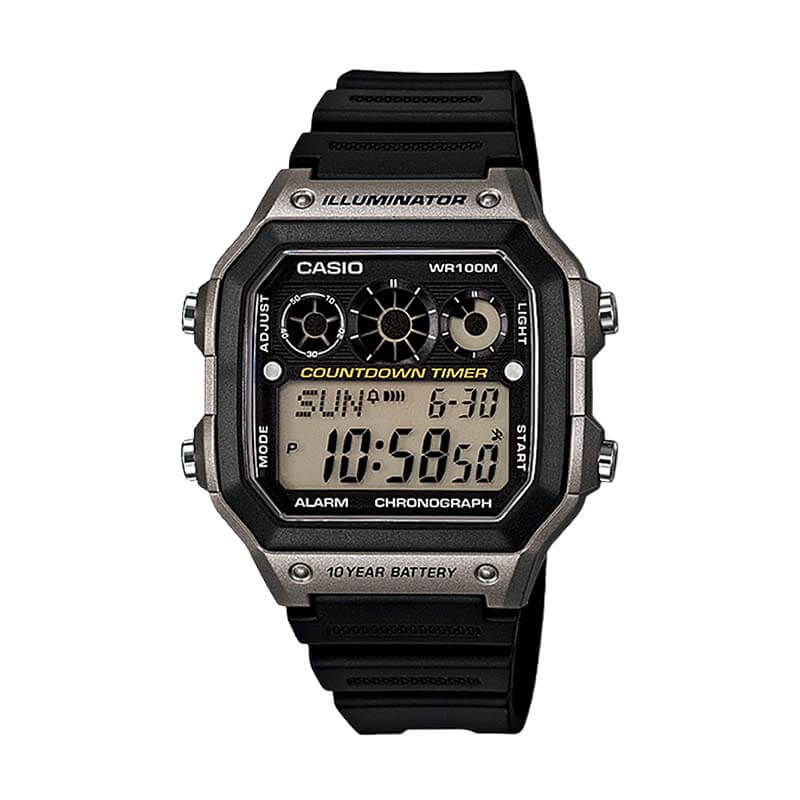Reloj Casio AE-1300WH-8AV Digital Hombre Original - Casio en Perú | Jherr Jewelry