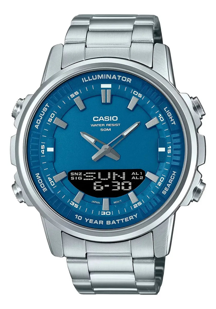 Reloj Casio AMW-880D-2A1VDF Digital Hombre Original