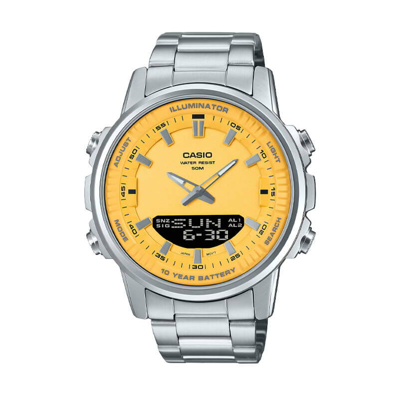 Reloj Casio AMW-880D-9AVDF Digital Hombre Original - Casio en Perú | Jherr Jewelry