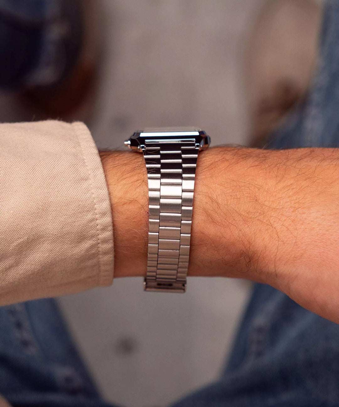 Casio Vintage AQ-230A-3A — Reloj Analógico-Digital con Esfera Verde Olivo y Pulsera de Acero - Casio en Perú | Jherr Jewelry