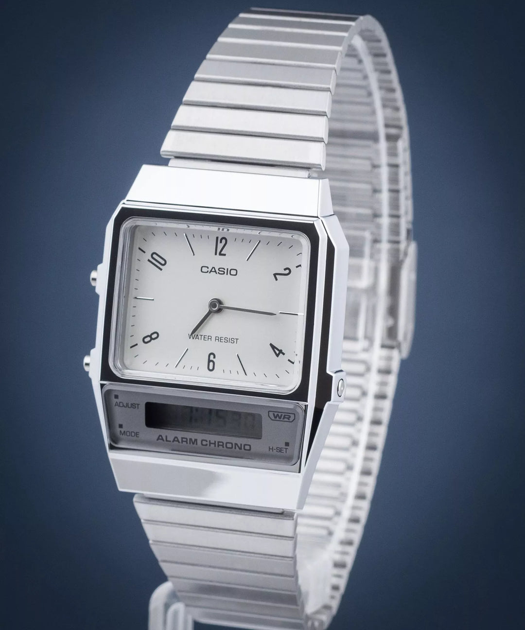 Reloj Casio Vintage AQ-800E-7A2EF Original - Diseño Retro 32mm - Casio en Perú | Jherr Jewelry