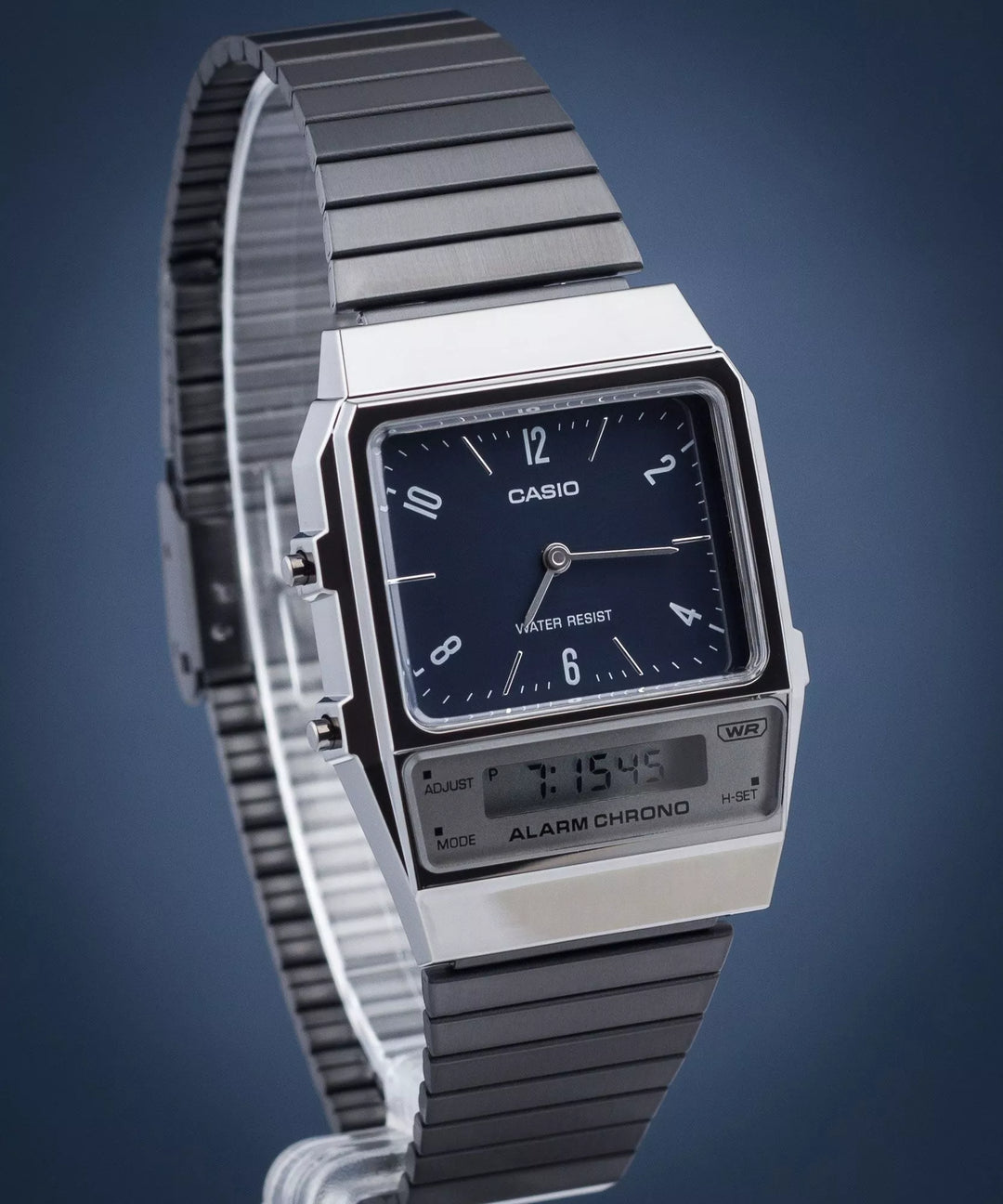 Reloj Casio Vintage AQ-800EB-2AEF Original - Vintage Minimalista 35mm - Casio en Perú | Jherr Jewelry