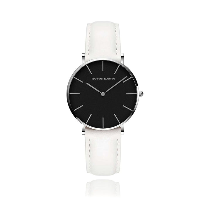 Reloj Hannah Martin Bondi Silver Black