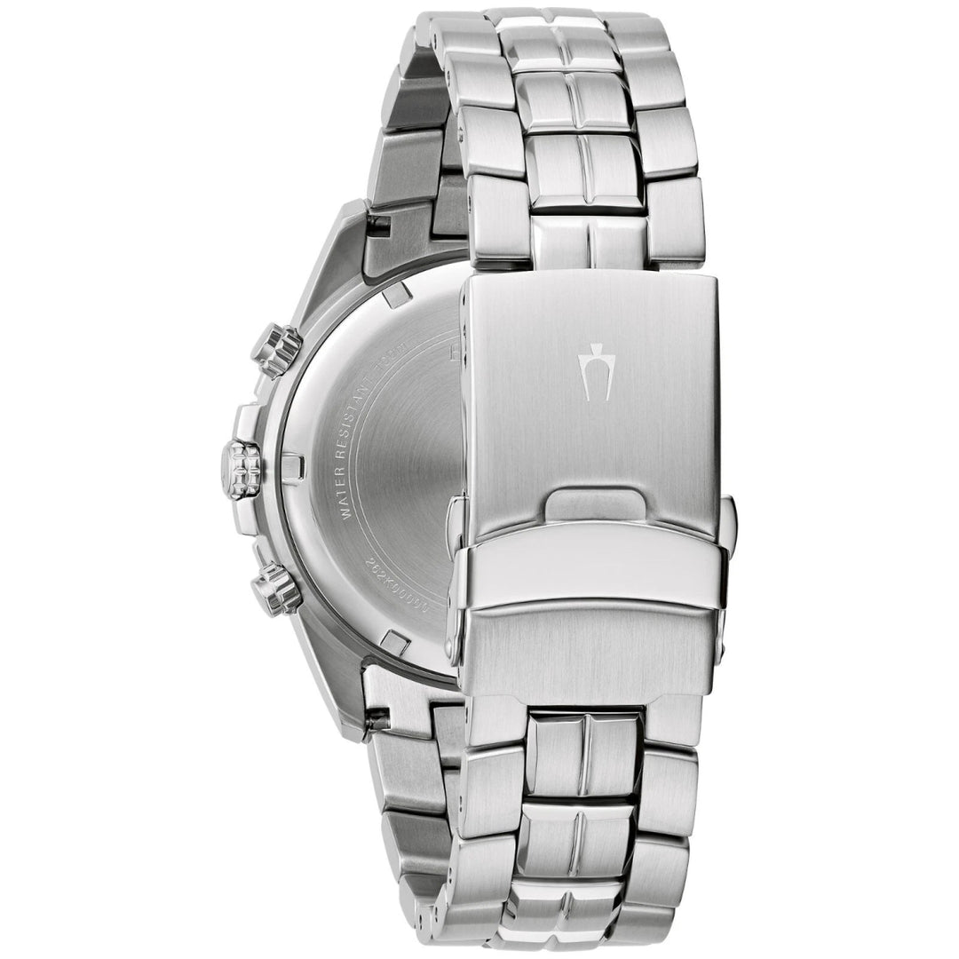 Reloj Bulova Marine Star Azul y Blanco - Cronógrafo Náutico con Resistencia 100 Metros - Bulova en Perú | Jherr Jewelry