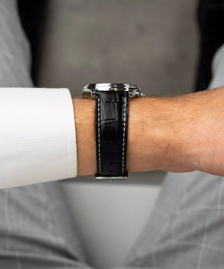 Reloj Casio Hombre MTP-1375L-1AVEF — Multifunción Analógico con Correa de Cuero Negro