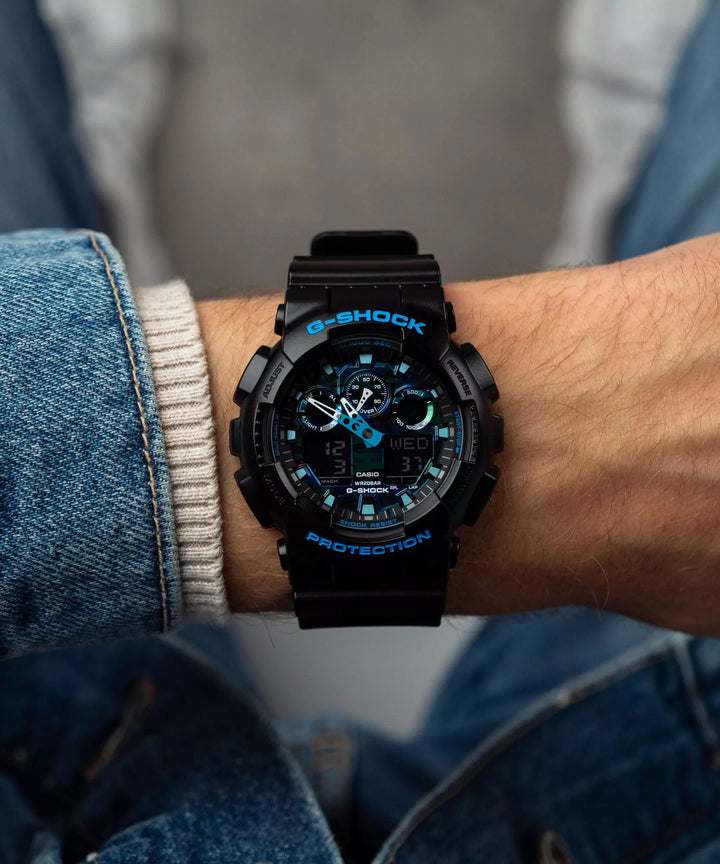 Reloj Casio G-Shock GA-100CB-1AER Original