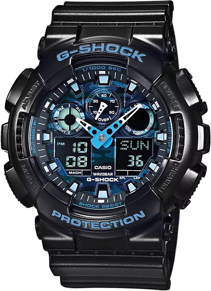 Reloj Casio G-Shock GA-100CB-1AER Original