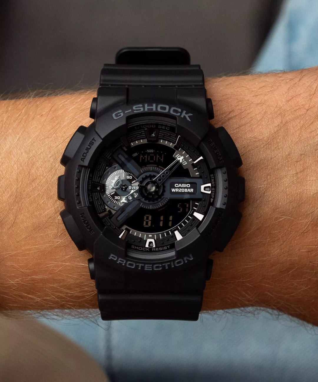 RELOJ G-SHOCK GA-110-1B KING - ORIGINAL