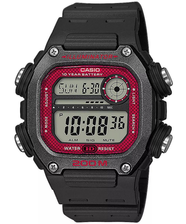 Reloj Casio DW-291H-1BVDF Digital Hombre Original