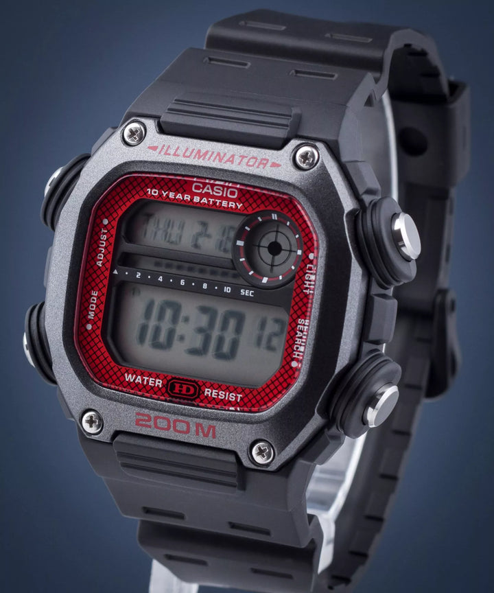 Reloj Casio DW-291H-1BVDF Digital Hombre Original