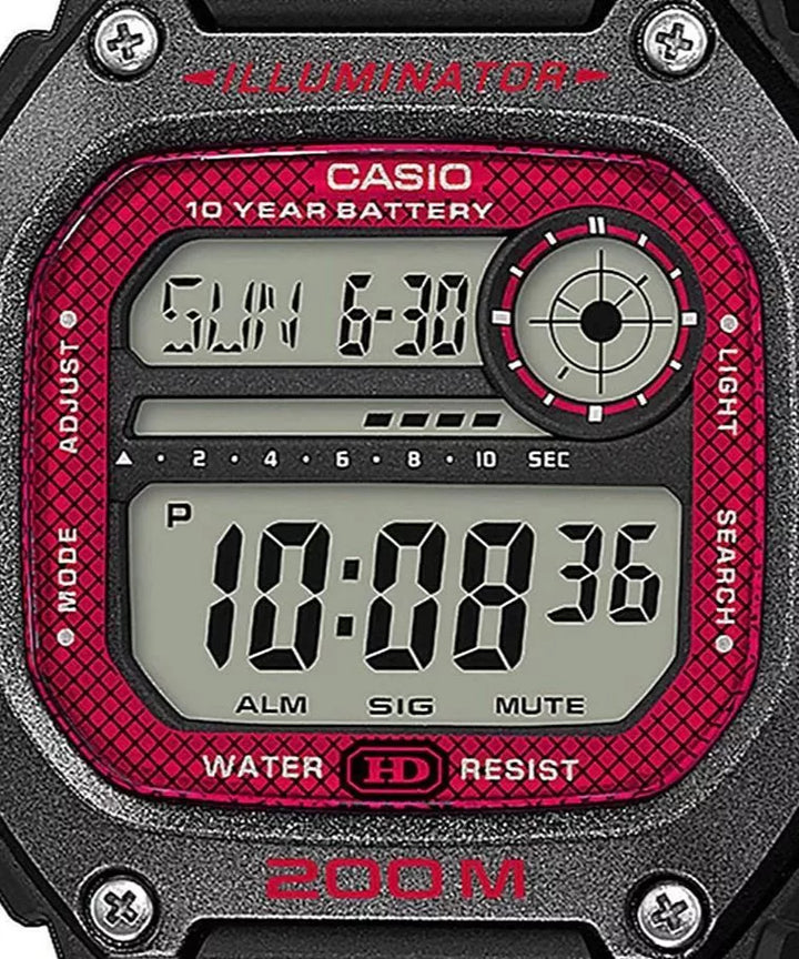 Reloj Casio DW-291H-1BVDF Digital Hombre Original