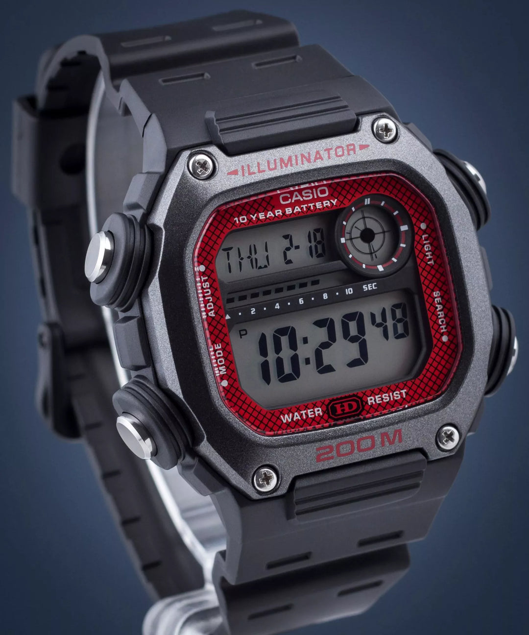 Reloj Casio DW-291H-1BVDF Digital Hombre Original