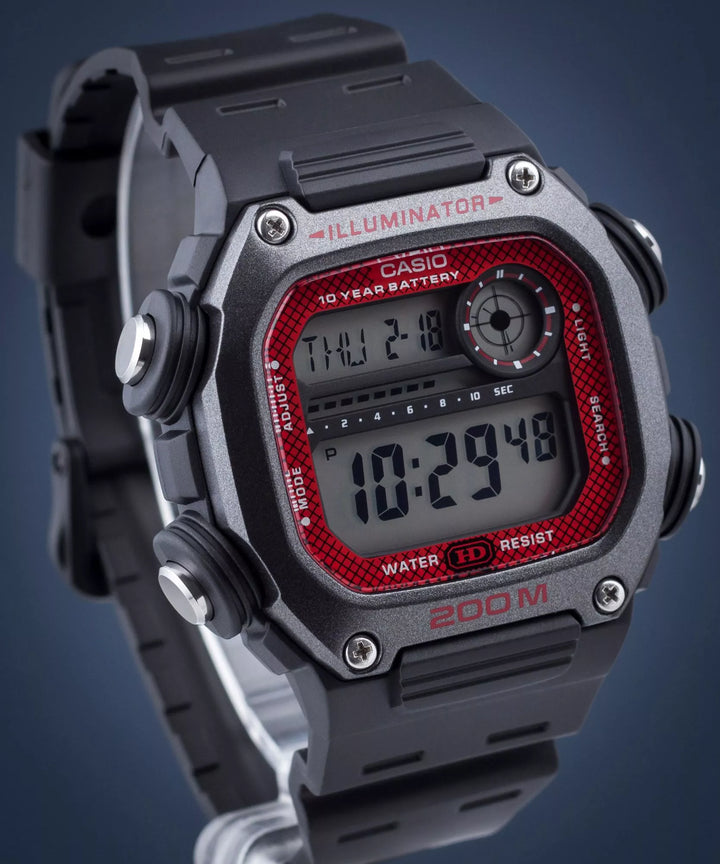 Reloj Casio DW-291H-1BVDF Digital Hombre Original