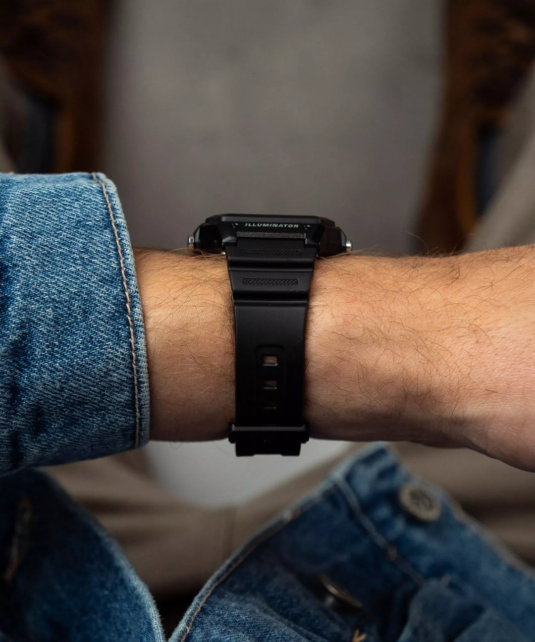 Casio AE-1200WH-1AV Wolrd Time Digital - Acero Negro