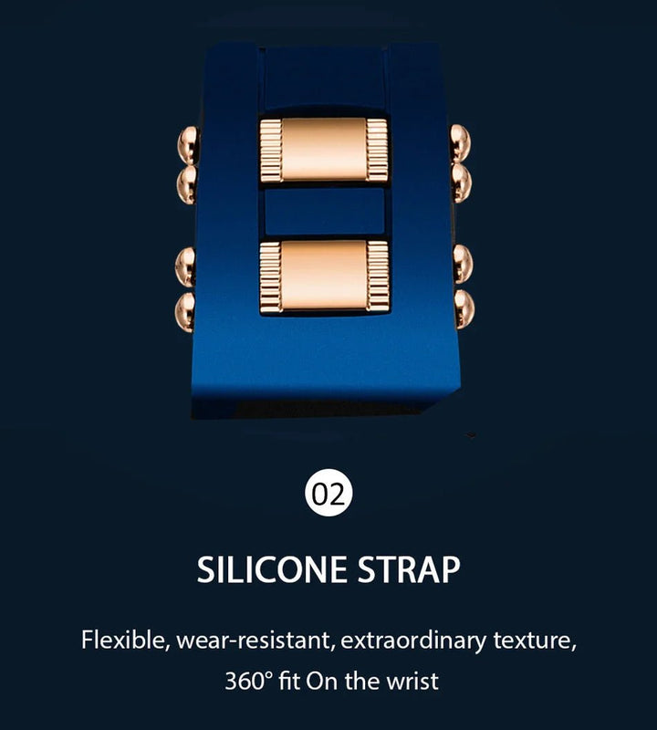 ChronoMaster Adventurer - Luxury Sport Quartz Timekeeper - JHERR JEWELRY en Perú | Jherr Jewelry