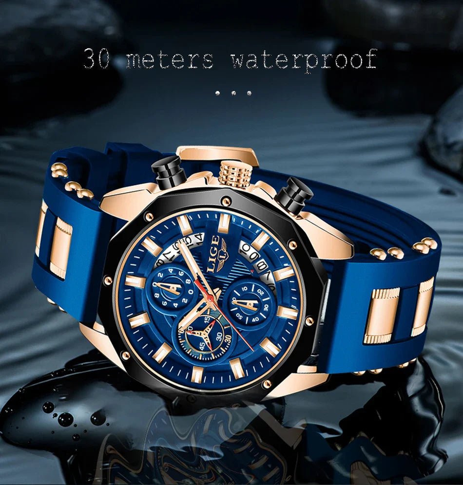 ChronoMaster Adventurer - Luxury Sport Quartz Timekeeper - JHERR JEWELRY en Perú | Jherr Jewelry