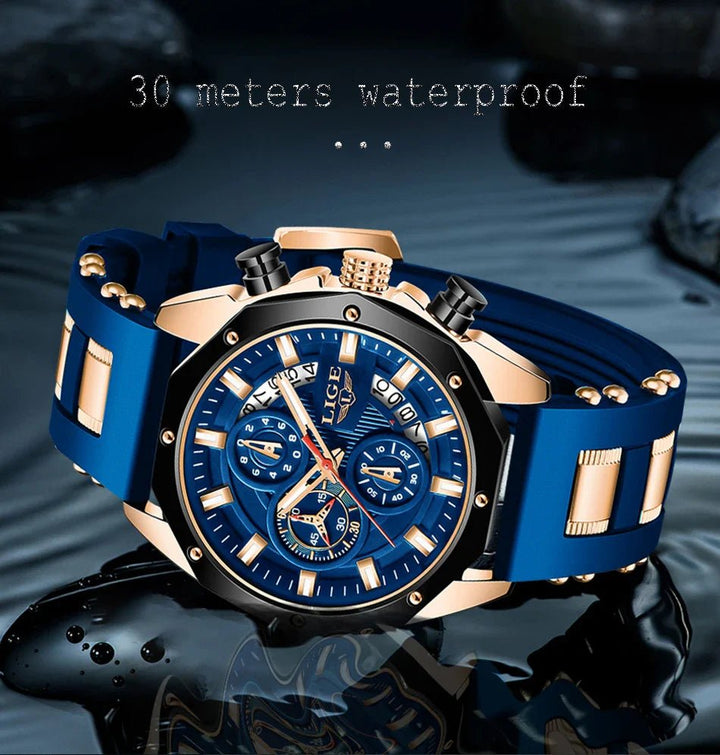 ChronoMaster Adventurer - Luxury Sport Quartz Timekeeper - JHERR JEWELRY en Perú | Jherr Jewelry