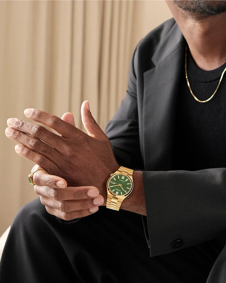 Citizen Tsuyosa Original NJ0152-51X Automático - Esfera Verde Esmeralda con Cristal Zafiro - Citizen en Perú | Jherr Jewelry