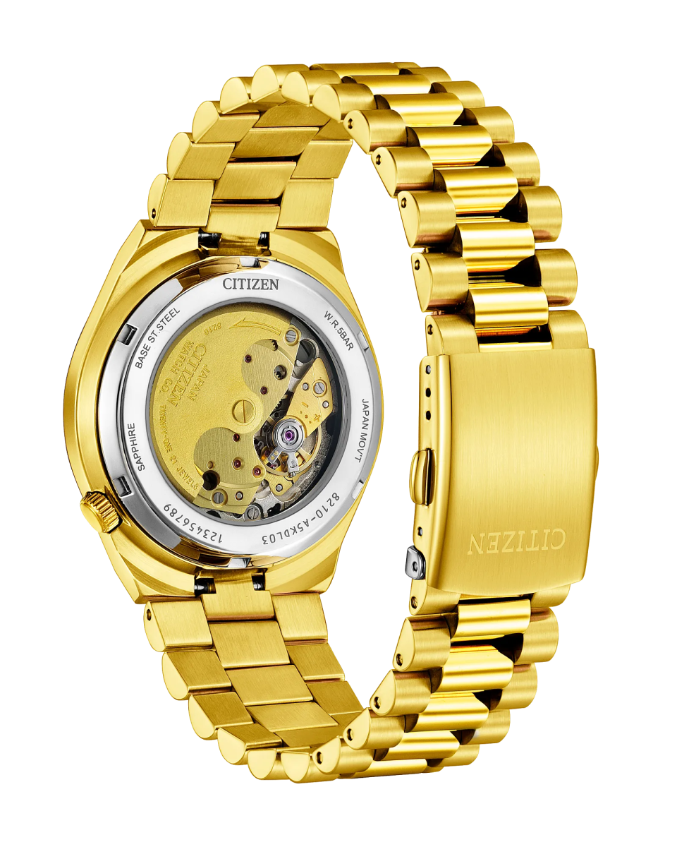 Citizen Tsuyosa Original NJ0152-51X Automático - Esfera Verde Esmeralda con Cristal Zafiro - Citizen en Perú | Jherr Jewelry