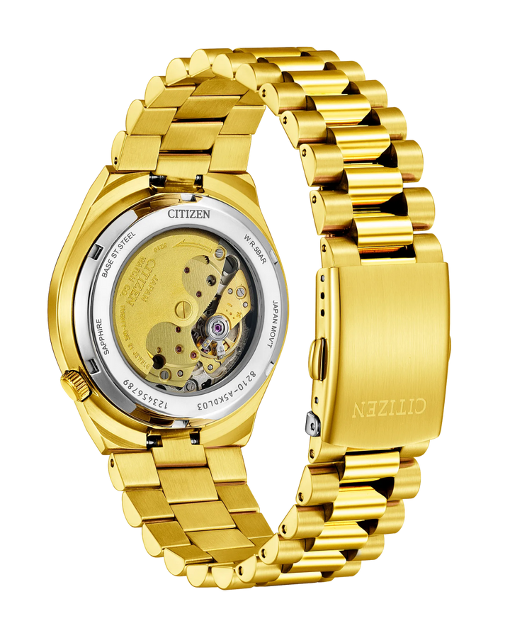 Citizen Tsuyosa Original NJ0152-51X Automático - Esfera Verde Esmeralda con Cristal Zafiro - Citizen en Perú | Jherr Jewelry