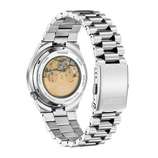 Reloj Citizen Original NJ0150-81Z Automático - Reloj Esfera Naranja Cristal Zafiro - Citizen en Perú | Jherr Jewelry