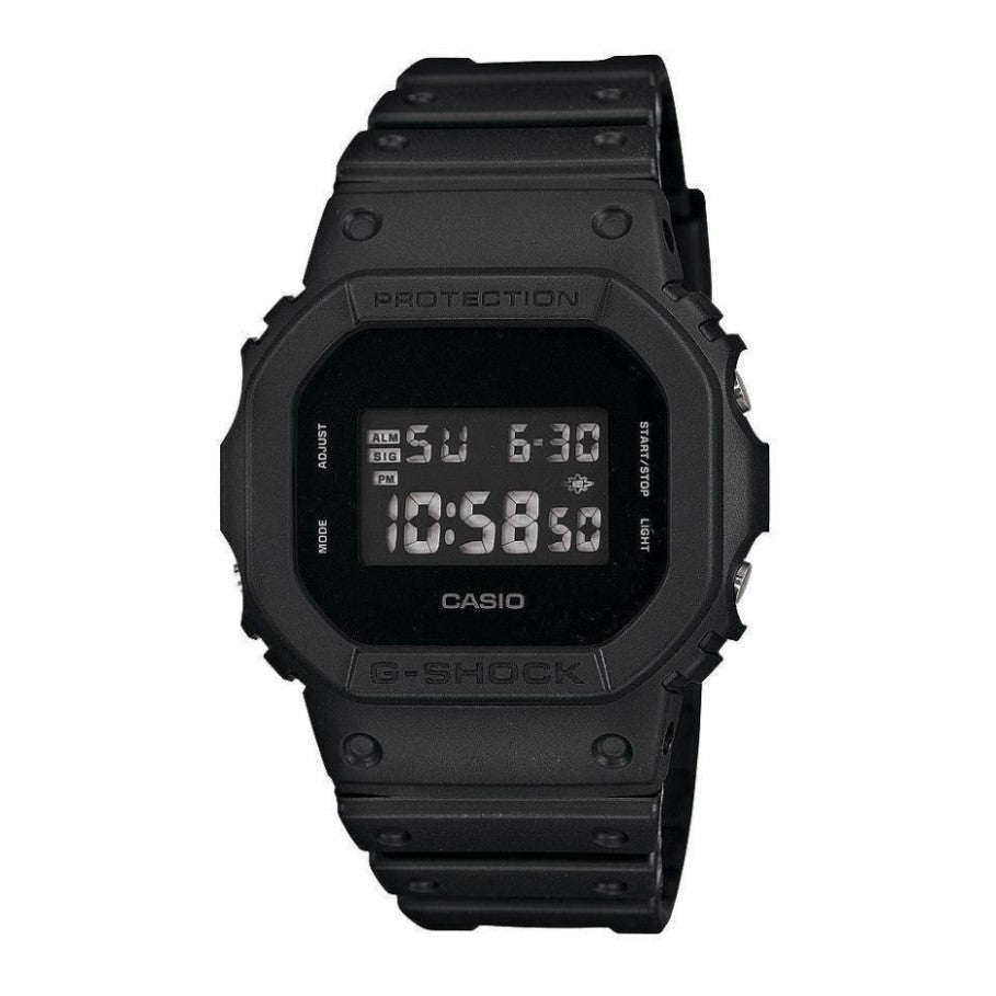 RELOJ G-SHOCK DW-5600BB-1 Original - NEGRO Digital - G-Shock en Perú | Jherr Jewelry