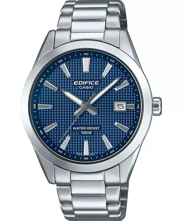 Reloj Edifice EFV-160D-3AVEF Original Esfera Verde | Azul | Blanco - Diseño Elegante