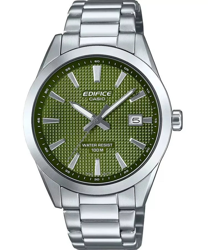 Reloj Edifice EFV-160D-3AVEF Original Esfera Verde | Azul | Blanco - Diseño Elegante