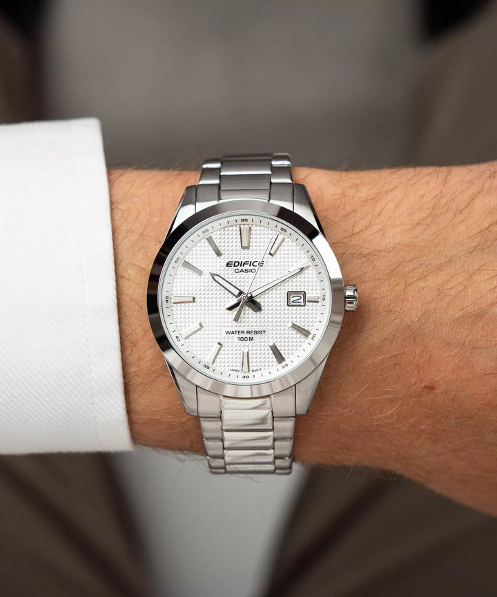 Reloj Edifice EFV-160D-3AVEF Original Esfera Verde | Azul | Blanco - Diseño Elegante