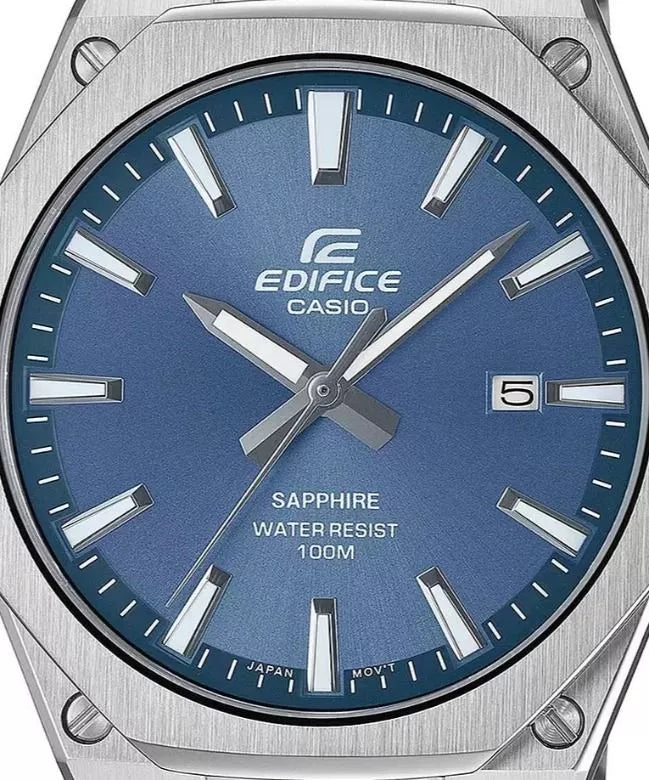 Reloj Casio Edifice EFR-S108D-2A Original Cristal de Zafiro y Resistencia al Agua 100M para Hombre