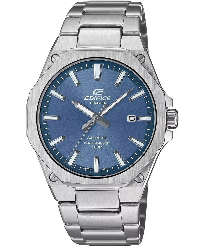 Reloj Casio Edifice EFR-S108D-2A Original Cristal de Zafiro y Resistencia al Agua 100M para Hombre