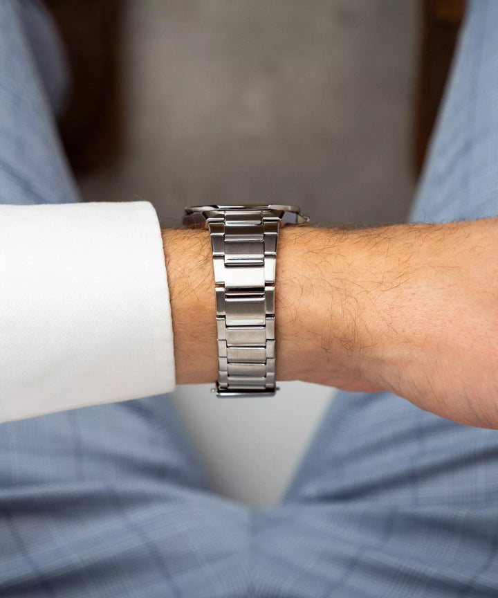 Reloj Casio Edifice EFR-S108D-2A Original Cristal de Zafiro y Resistencia al Agua 100M para Hombre