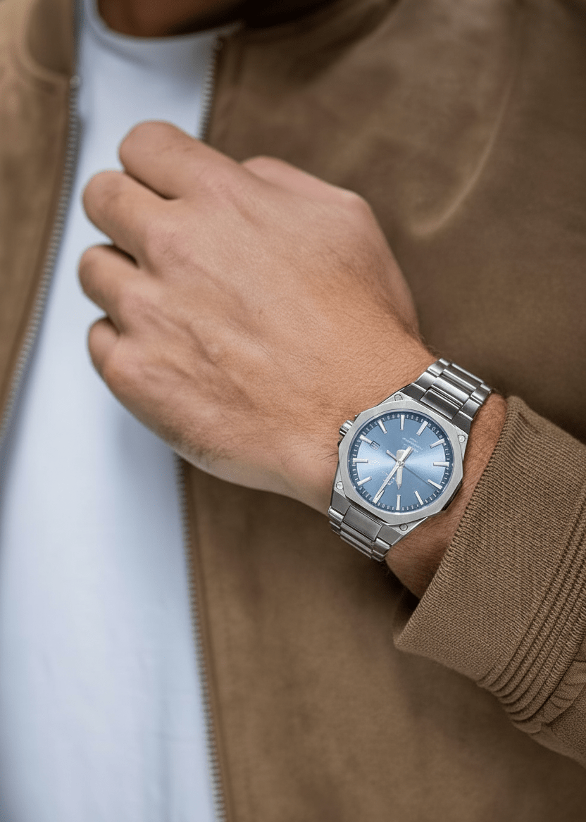 Reloj Casio Edifice EFR-S108D-2A Original Cristal de Zafiro y Resistencia al Agua 100M - Edifice en Perú | Jherr Jewelry