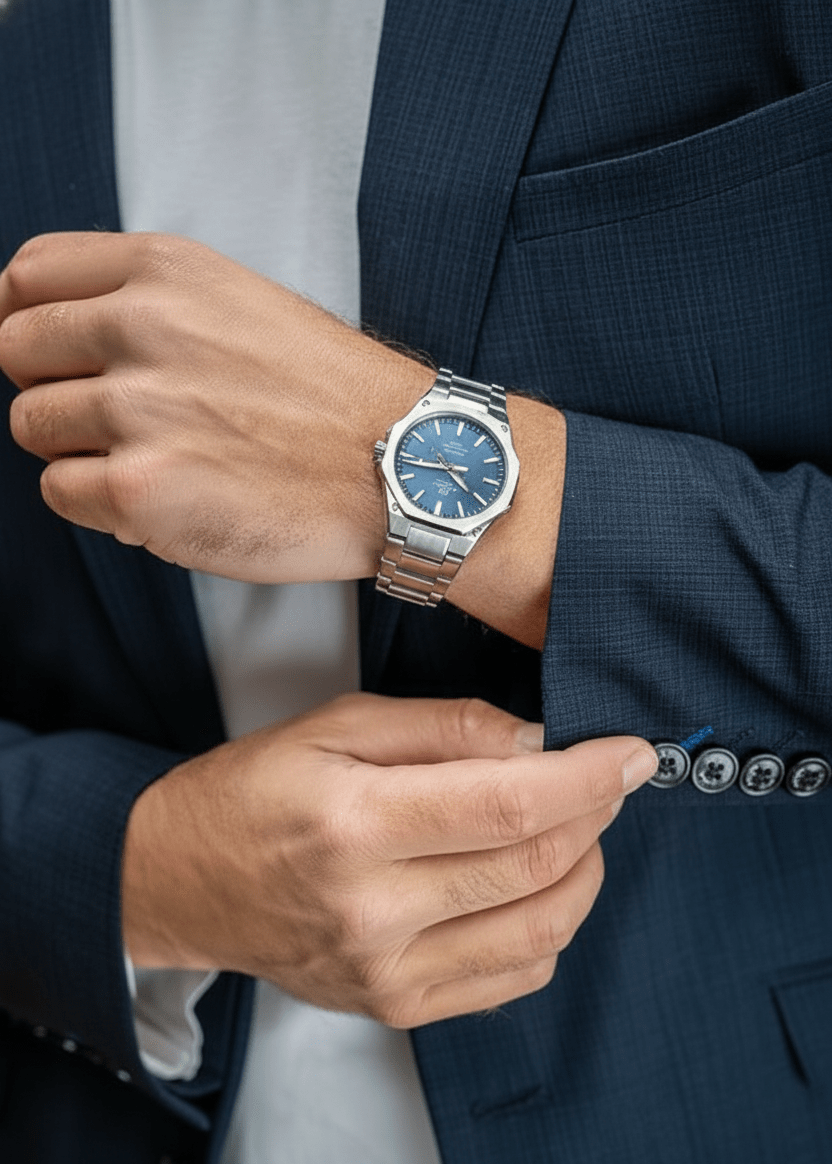 Reloj Casio Edifice EFR-S108D-2A Original Cristal de Zafiro y Resistencia al Agua 100M - Edifice en Perú | Jherr Jewelry