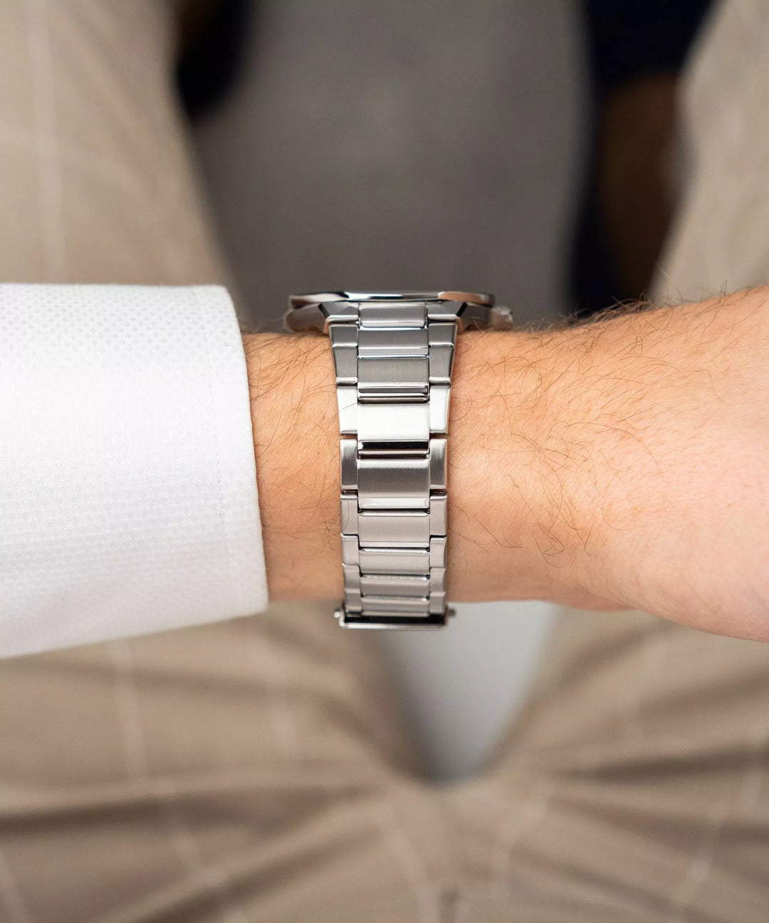 Reloj Casio Edifice EFR-S108D-3AVUEF Original - Cristal Zafiro 43mm - Casio en Perú | Jherr Jewelry