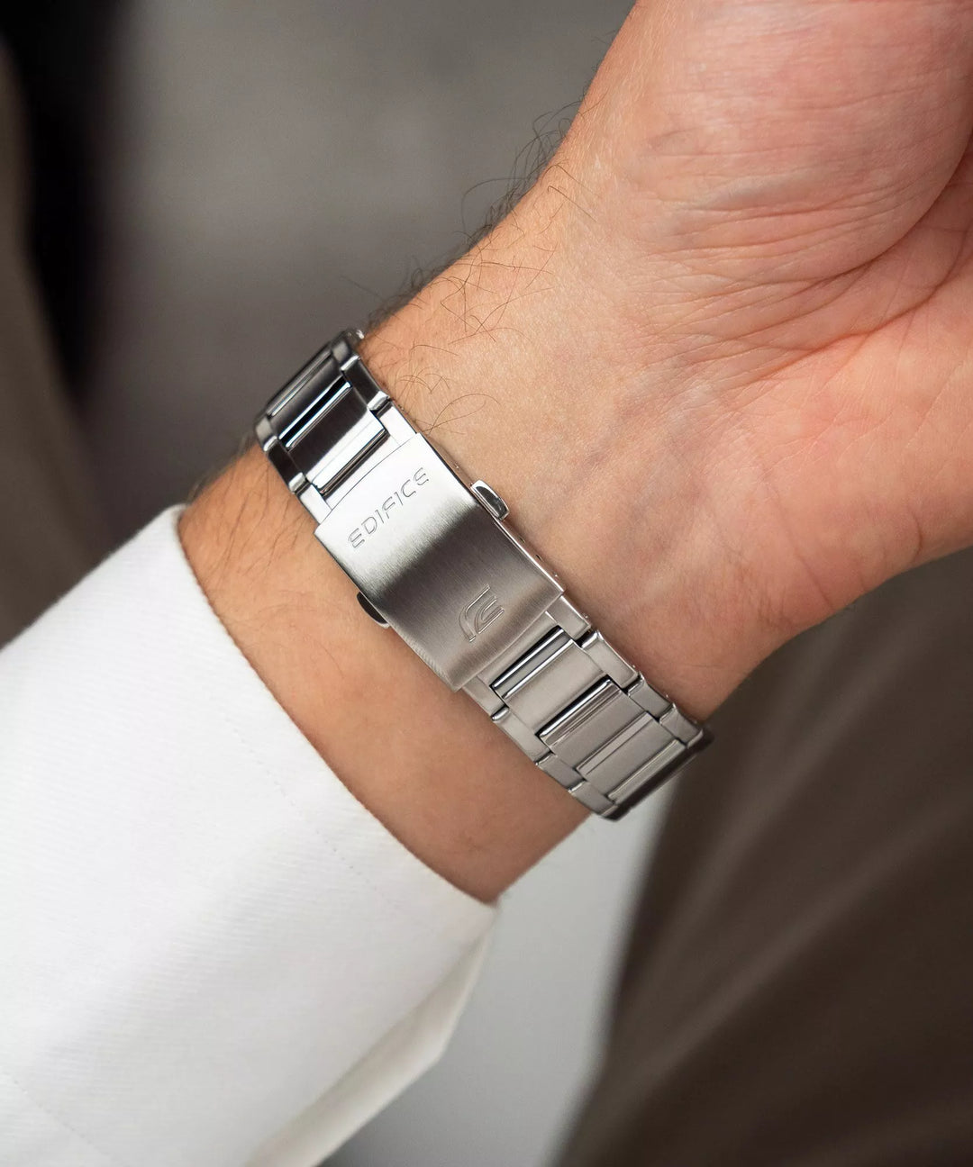 Reloj Casio Edifice EFR-S108DE-3AVUEF Original - Estilo Ejecutivo 43mm - Casio en Perú | Jherr Jewelry