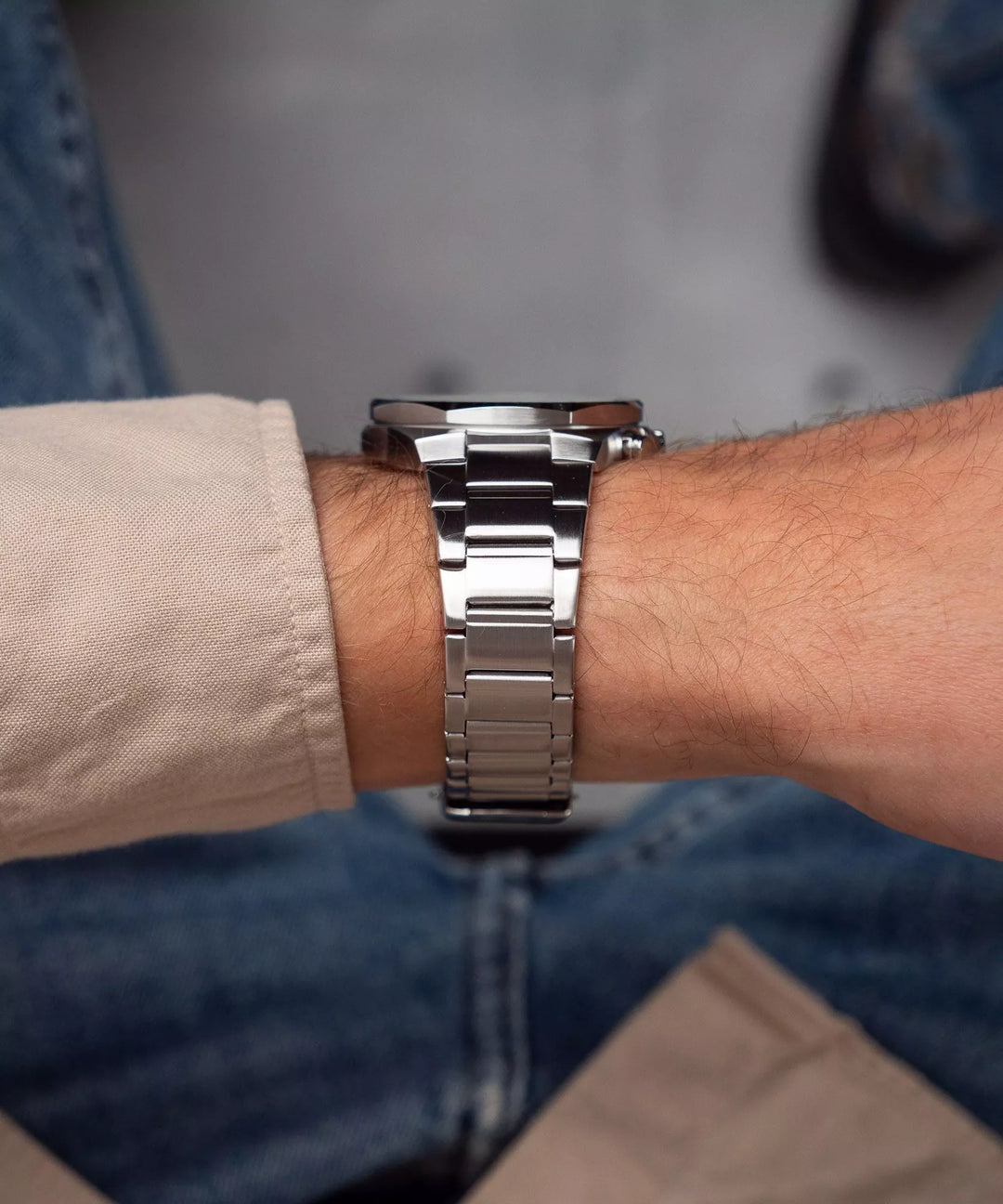 Reloj EDIFICE EFV-640D-3AVUEF Momentum Chronograph — Cronógrafo Verde para Hombre - Edifice en Perú | Jherr Jewelry