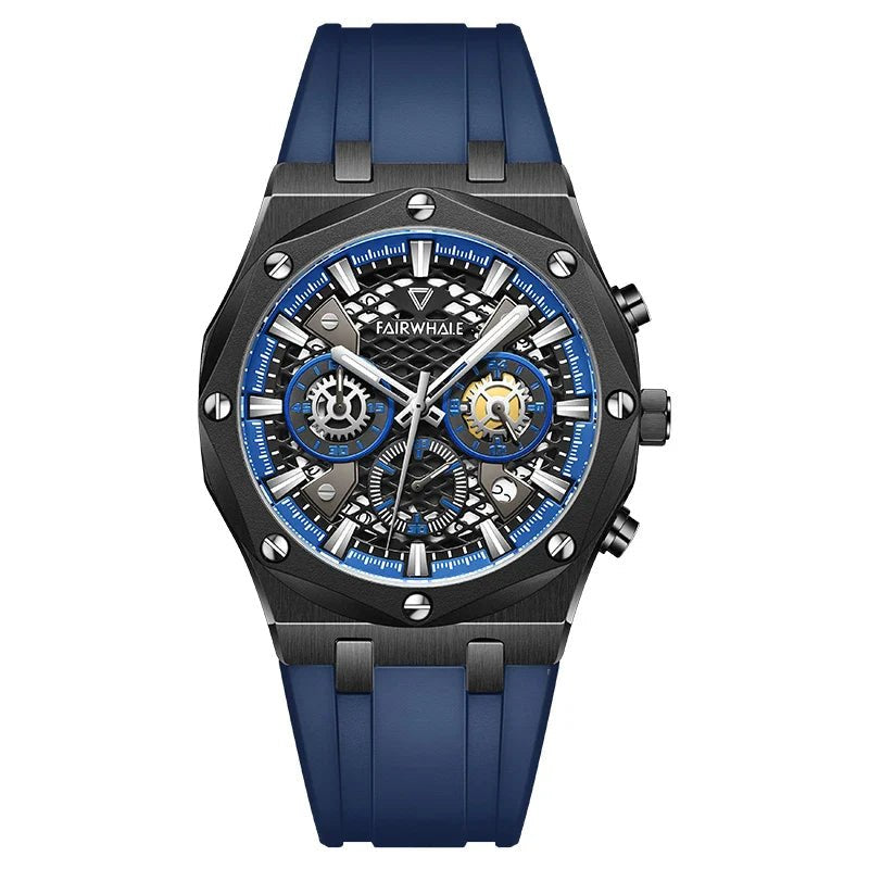 Reloj Fairwhale Azure Velocity Chronograph - JHERR JEWELRY en Perú | Jherr Jewelry