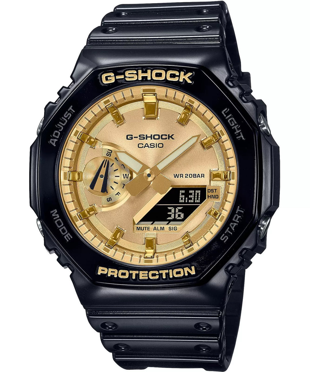 Reloj Casio G-Shock GA-2100GB-1AER Original - Casio en Perú | Jherr Jewelry