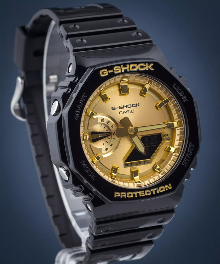 Reloj Casio G-Shock GA-2100GB-1AER Original - Casio en Perú | Jherr Jewelry