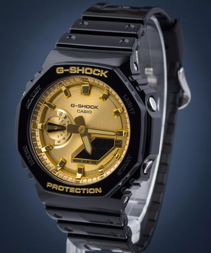 Reloj Casio G-Shock GA-2100GB-1AER Original - Casio en Perú | Jherr Jewelry