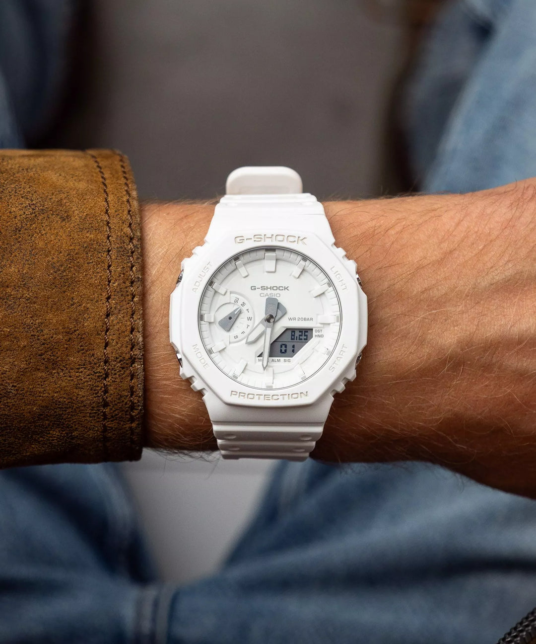 Reloj G-Shock GA-2100-7A Hombre Original
