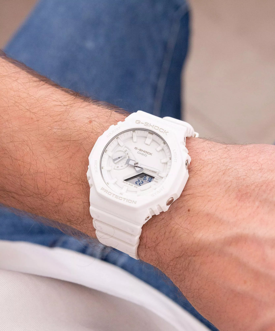 Reloj G-Shock GA-2100-7A Hombre Original